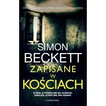 Zapisane w ko�ciach. Cykl David Hunter. Tom 2