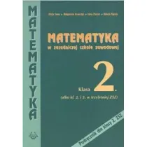 Matematyka ZSZ KL 2. Podr�cznik