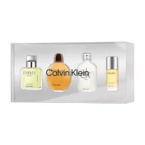 Calvin Klein SET MINIATUR  Obsession Men EDT  + CK One EDT  + Eternity Men EDT  + Escape Men EDT