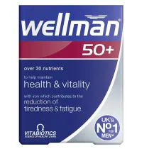 Vitabiotics Wellman 50+ Plus Advanced Vitamin suplement diety 30 tab.