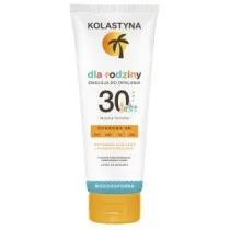 Kolastyna Emulsja do opalania dla rodziny SPF30 250 ml