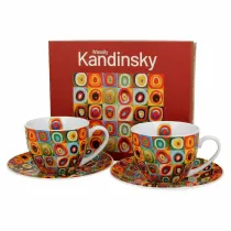 Duo Sp. z o.o. Zestaw filianek Kandinsky Squares 2 x 270 ml 2 szt.