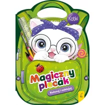 Magiczny plecak. Kotki