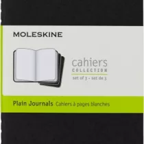 Moleskine Zeszyt czysty 32 kartki 3 szt.