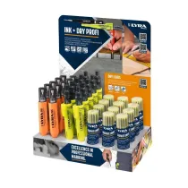 Lyra Marker konstrukcyjny INK+DRY Profi display