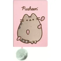 Notatnik pluszowy A5 96 kartek Pusheen