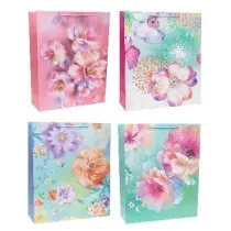 Rozette Torebka ozdobna 50x70x20cm szerokie dno mix