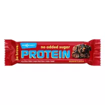 Maxsport Baton proteinowy o smaku brownie w mlecznej czekoladzie 40 g