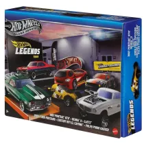 Hot Wheels Legends Samochody 1:64 6-pak Mattel