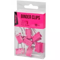 Berlingo Klip metalowy  r�owy 19mm