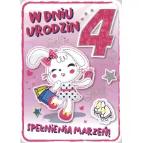 Armin Style Karnet Urodziny 4 GM-688
