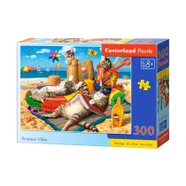 Puzzle 300 el. Summer Vibes Castorland