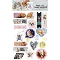 Beniamin Naklejki ozdobne The sweet pets mix