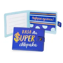 Kukartka Portfelik Kasa dla super ch�opaka