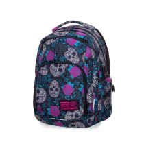 Patio Plecak m�odzie�owy Coolpack Break Skulls & Roses