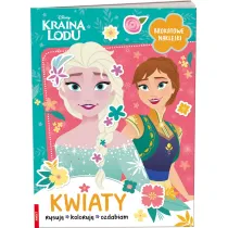 Disney Kraina Lodu.  Kwiaty