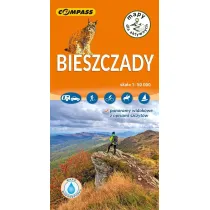 Mapa turystyczna - Bieszczady 1:50 000 w.2026