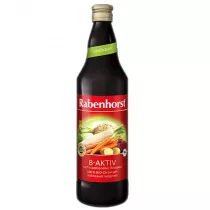Rabenhorst Sok wielowarzywny NFC 750 ml Bio