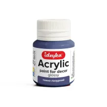 Ideyka Farba akrylowa ciemnoniebieska 20ml
