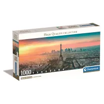 Puzzle 1000 el. Panorama - Paris Clementoni