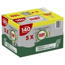 Fairy Platinum Cytryna Kapsu�ki do zmywarki All In One 140 szt.