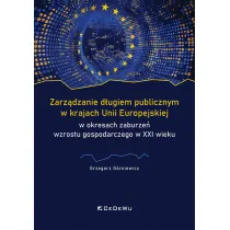 Zarz�dzanie d�ugiem publicznym w krajach Unii Europejskiej w okresach zaburze� wzrostu gospodarczego w XXI wieku