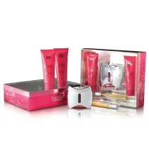 New Brand Extasia For Women Woda perfumowana + Balsam do cia�a + �el pod prysznic + Woda perfumowana 100 ml + 15 ml + 2 x 130 ml