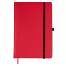 Easy Stationery Notes A5 kratka czerwony EASY