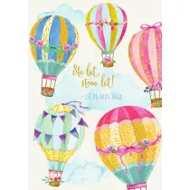 Henry Karnet A5 balony