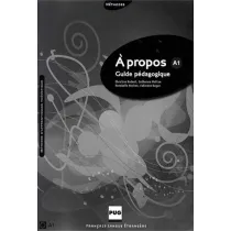 A propos A2 przewodnik metodyczny