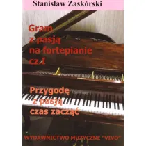 Przygod� z pasj� czas zacz��. Gram z pasj� na fortepianie. Cz�� 1
