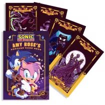 Sonic The Hedgehog, Karty do wrenia Amy Rose
