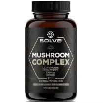 Solve Labs Mushroom Complex suplement diety 60 kaps.