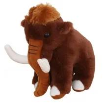 Maskotka Mamut br�zowy 20cm LeanToys