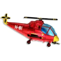 Godan Balon foliowy Helikopter 60cm