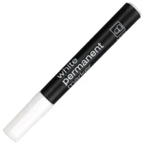 Koh-I-Noor Marker permanentny bia�y 2,5mm