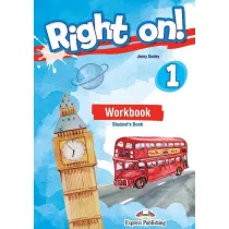 Right On! 1 Workbook with Digibooks App