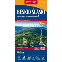 Mapa - Beskid �l�ski 1: 25 000