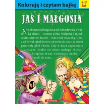 Ja i Magosia. Koloruj i czytam bajk