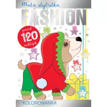 Ma�a stylistka Fashion. Kolorowanka. Pieski
