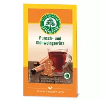 Lebensbaum Przyprawa do grza�ca 5 x 2 g Bio