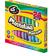 Astra Plastelina szkolna Astrino 24 kolory