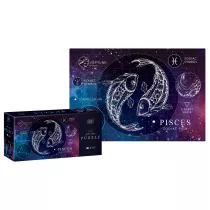 Puzzle 250 el. Zodiac Signs 12 Pisces Interdruk