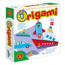 Moje pierwsze origami. Statek Alexander