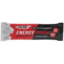 NaturaVena Baton energetyczny Brownie z kofein� 50 g