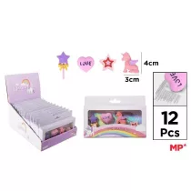 Mp Main Paper Gumki �cieralne Unicorn 4 szt.