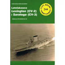 Lotniskowce Lefington (CV-2) i Saratoga (CV-3)