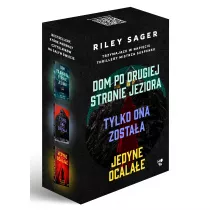 Pakiet: Dom po drugiej stronie jeziora, Tylko ona zostaa, Jedyne ocalae