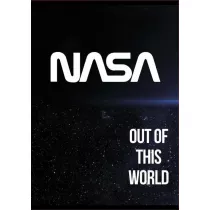 St. Majewski Zeszyt A5 laminowany NASA krata 60 kartek