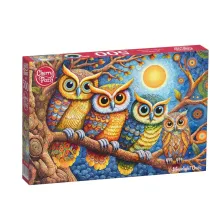 Puzzle 500 CherryPazzi Moonlight Owls 20449